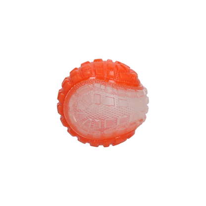 Dog Comets Glow In The Dark Moon Bal S Oranje