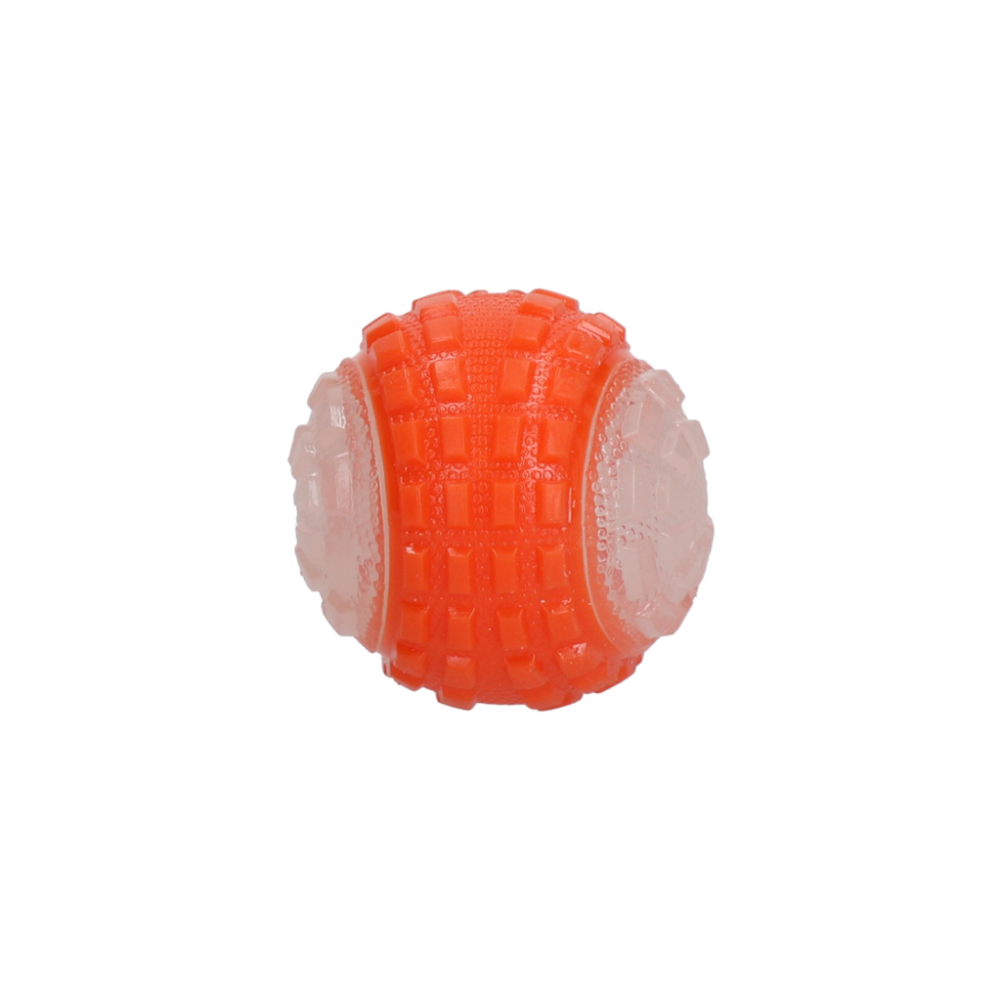Dog Comets Glow In The Dark Moon Bal S Oranje