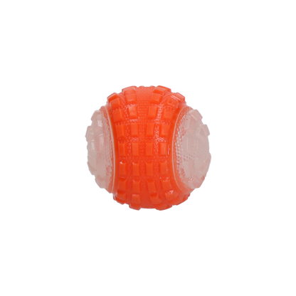 Dog Comets Glow In The Dark Moon Bal S Oranje