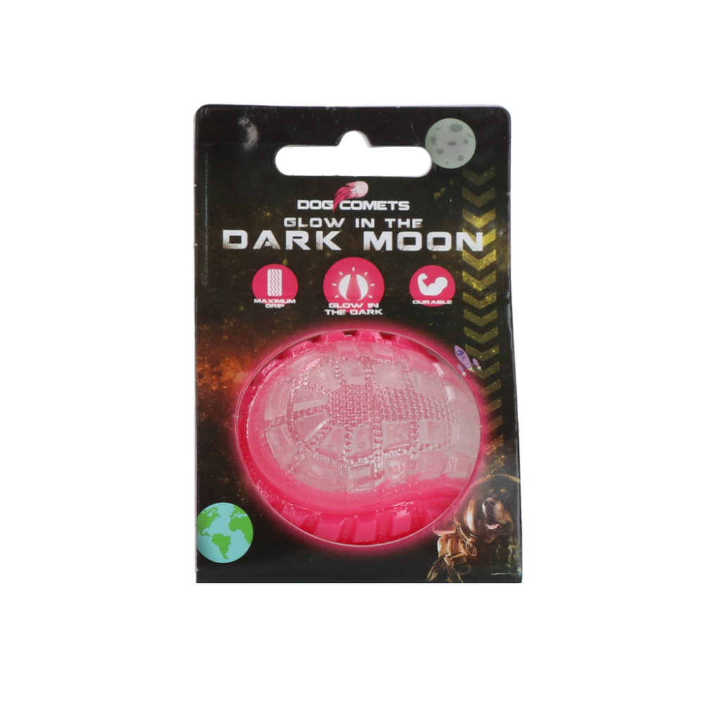Dog Comets Glow In The Dark Moon Bal S Roze