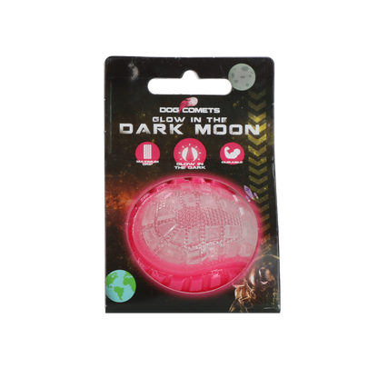 Dog Comets Glow In The Dark Moon Bal S Roze