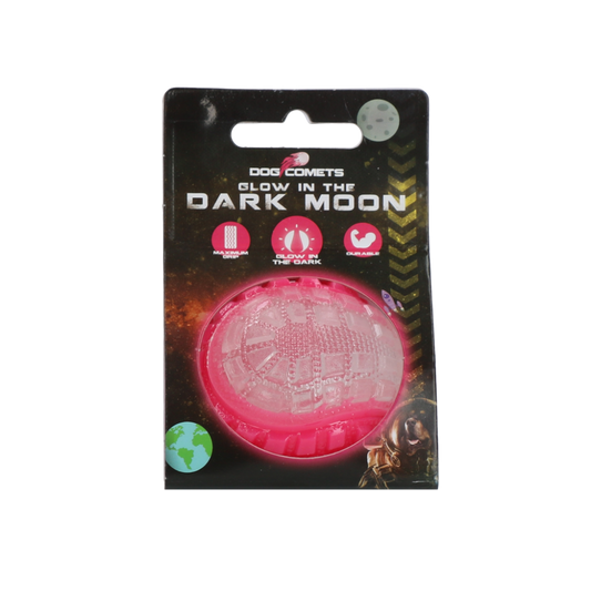 Dog Comets Glow In The Dark Moon Bal S Roze