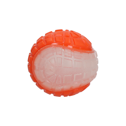 Dog Comets Glow In The Dark Moon Bal M Oranje