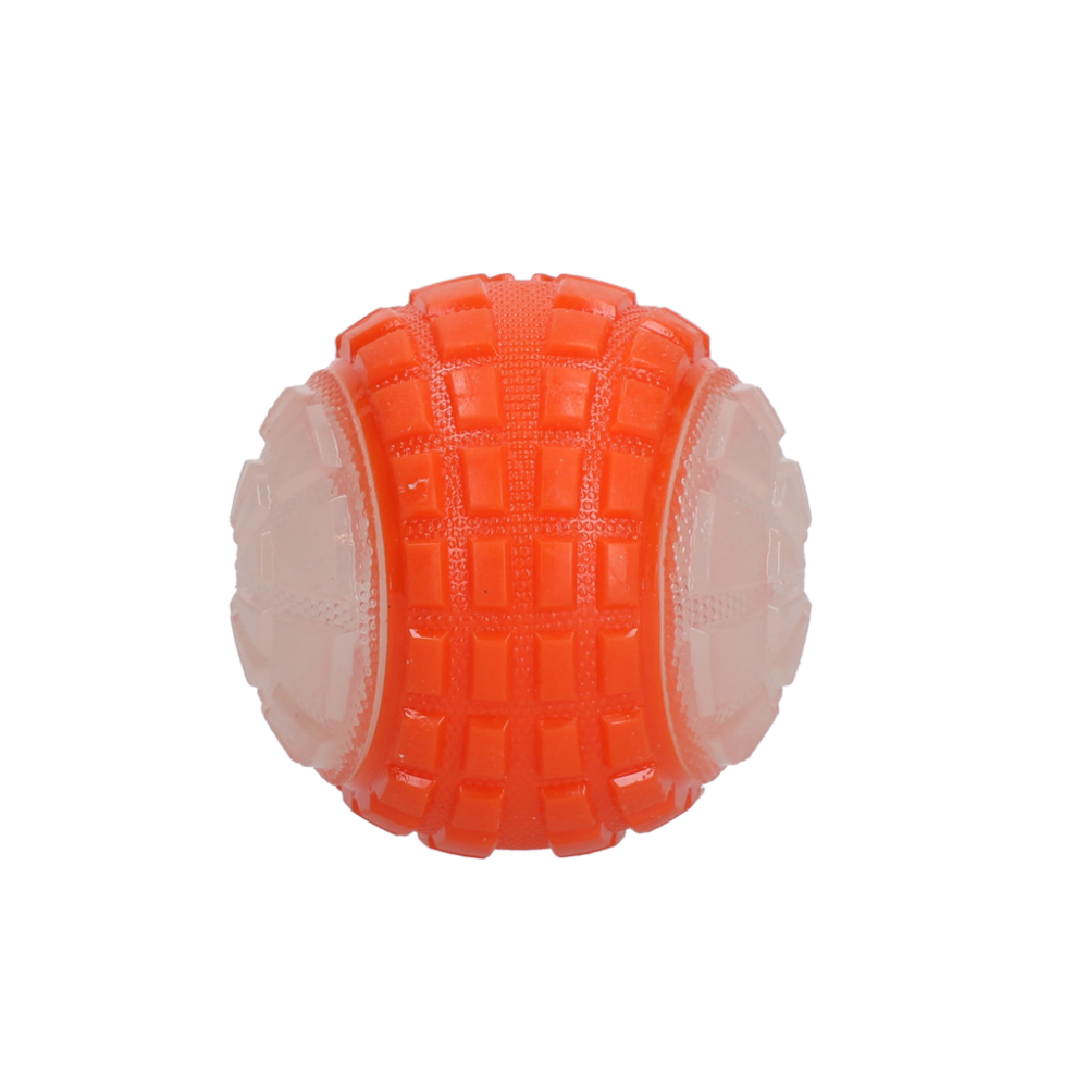 Dog Comets Glow In The Dark Moon Bal M Oranje