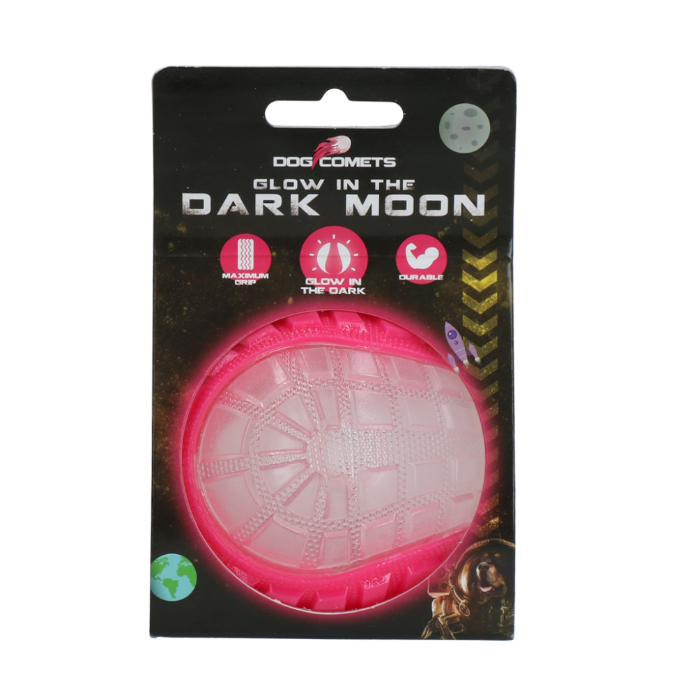 Dog Comets Glow In The Dark Moon Bal M Roze