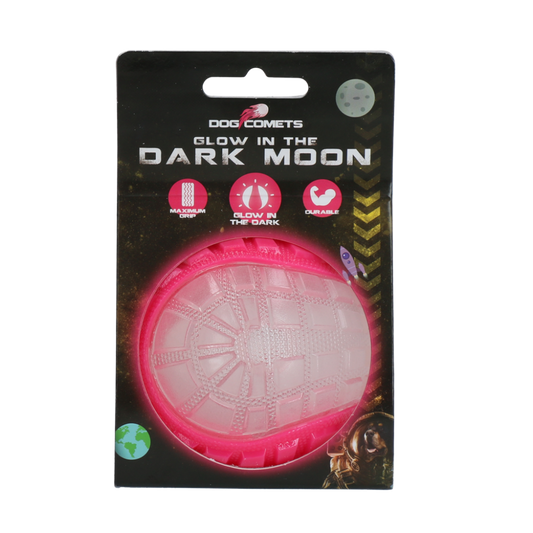 Dog Comets Glow In The Dark Moon Bal M Roze