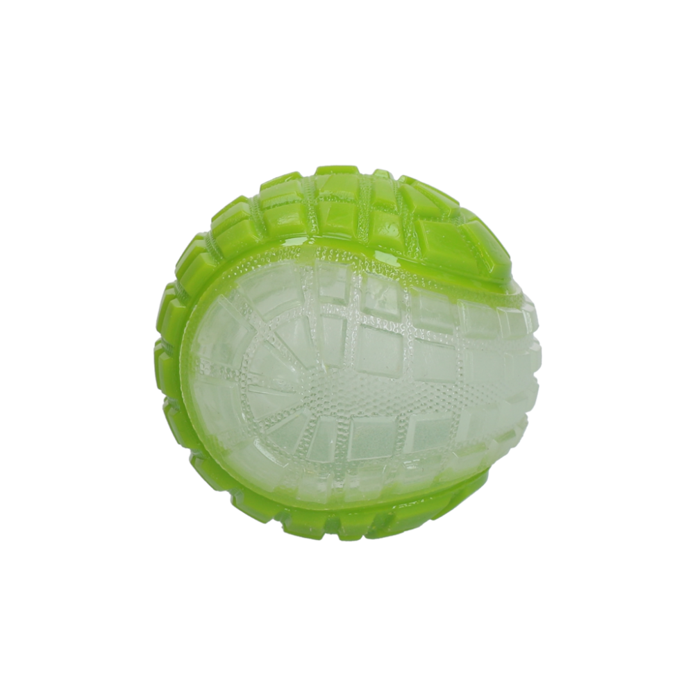 Dog Comets Glow In The Dark Moon Bal M Groen
