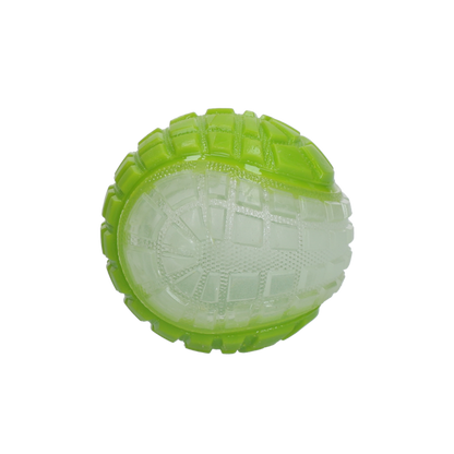 Dog Comets Glow In The Dark Moon Bal M Groen