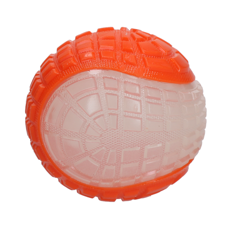 Dog Comets Glow In The Dark Moon Bal L Oranje