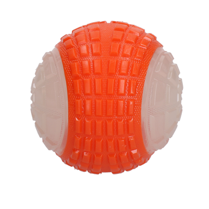 Dog Comets Glow In The Dark Moon Bal L Oranje