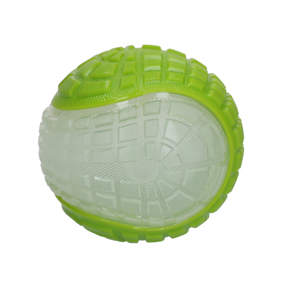 Dog Comets Glow In The Dark Moon Bal L Groen