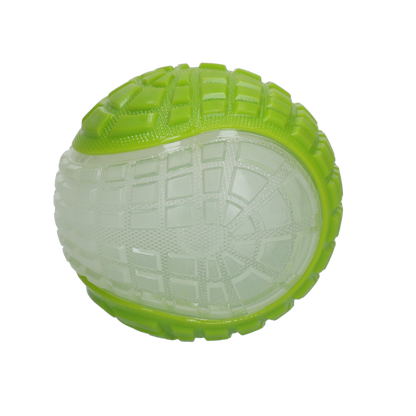 Dog Comets Glow In The Dark Moon Bal L Groen