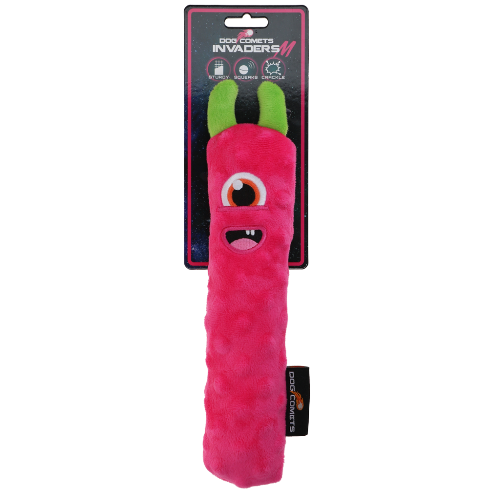 Dog Comets Invaders Roze M