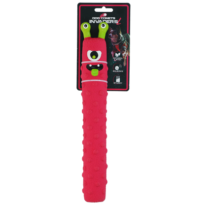 Dog Comets Latex Invaders Roze L
