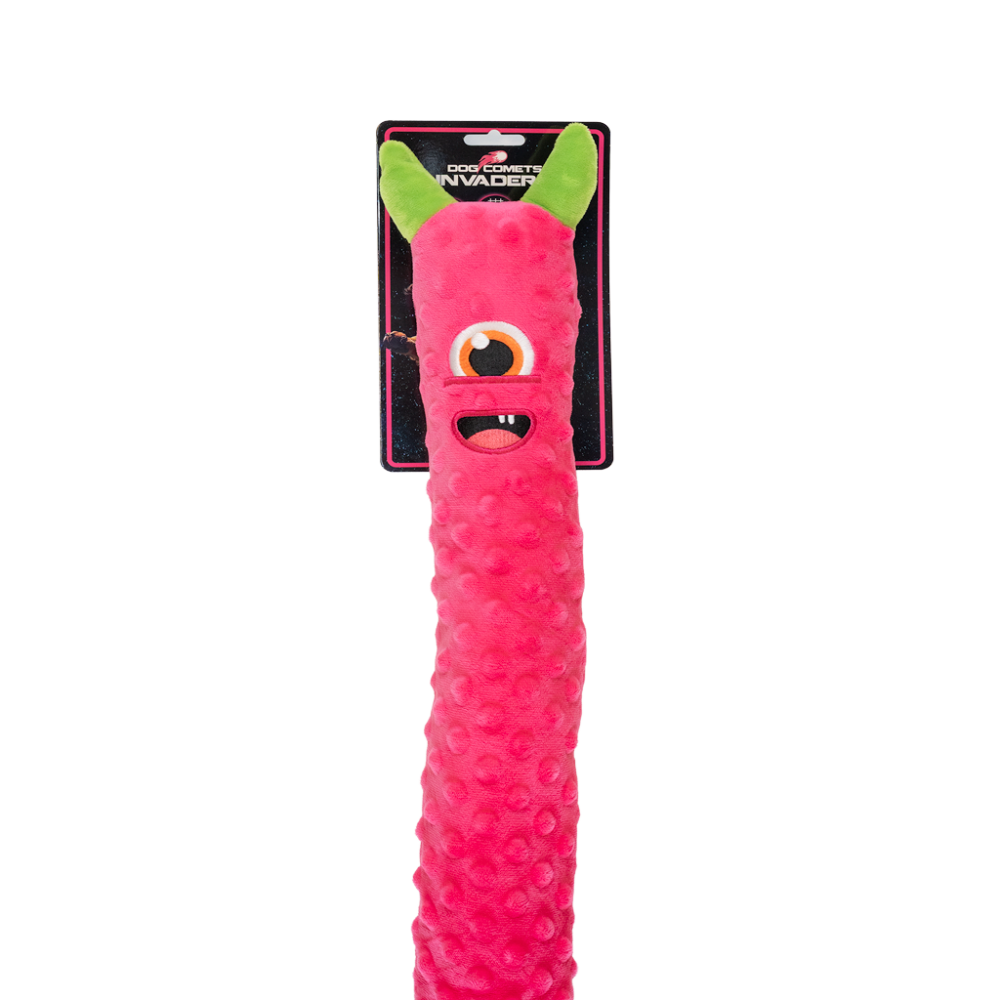 Dog Comets Invaders XXL Roze