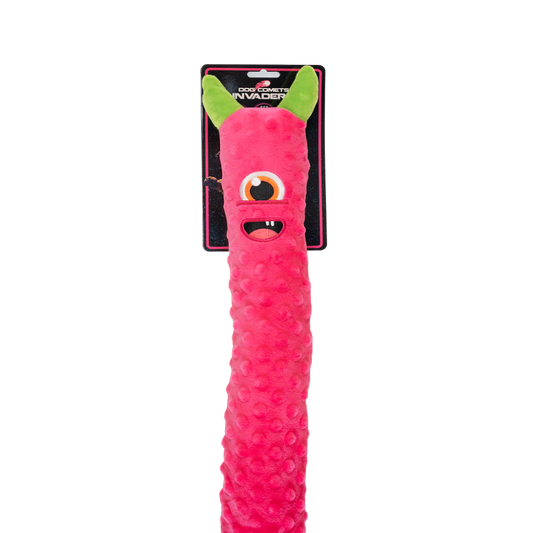 Dog Comets Invaders XXL Roze