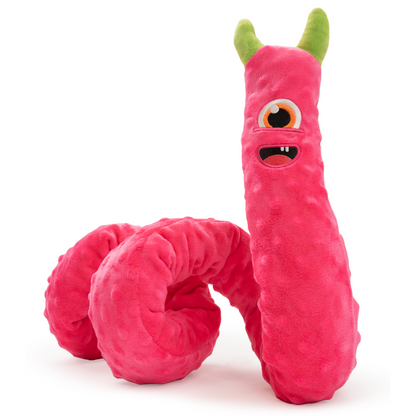 Dog Comets Invaders XXL Roze