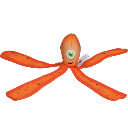 Dog Comets Alien Octo M Oranje