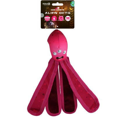 Dog Comets Alien Octo M Roze