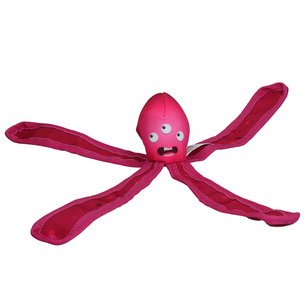 Dog Comets Alien Octo M Roze