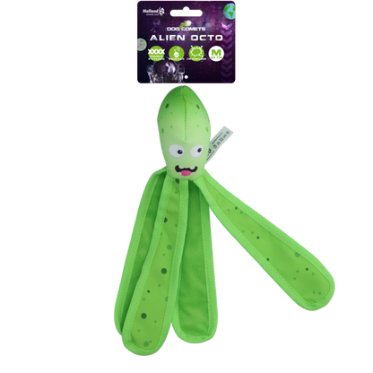 Dog Comets Alien Octo M Groen