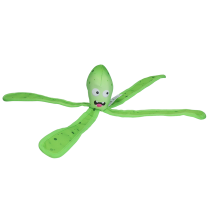 Dog Comets Alien Octo M Groen