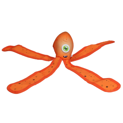 Dog Comets Alien Octo L Oranje