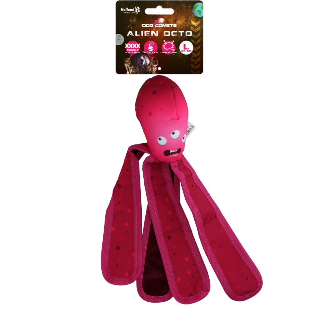 Dog Comets Alien Octo L Roze