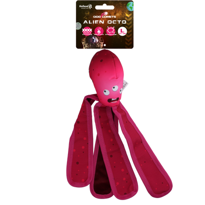 Dog Comets Alien Octo L Roze