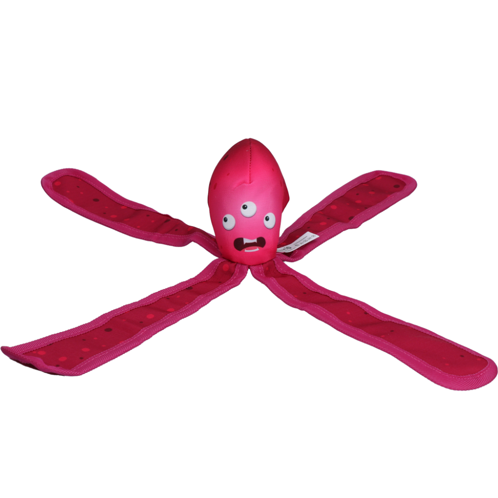 Dog Comets Alien Octo L Roze