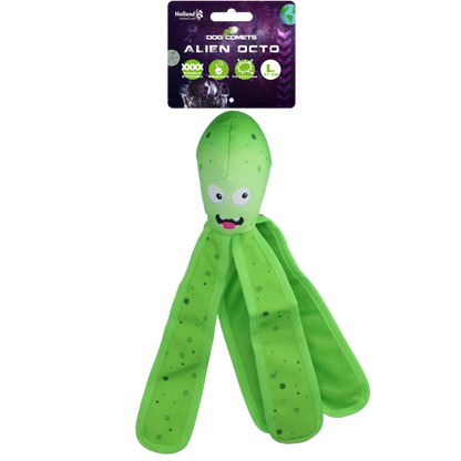 Dog Comets Alien Octo L Groen