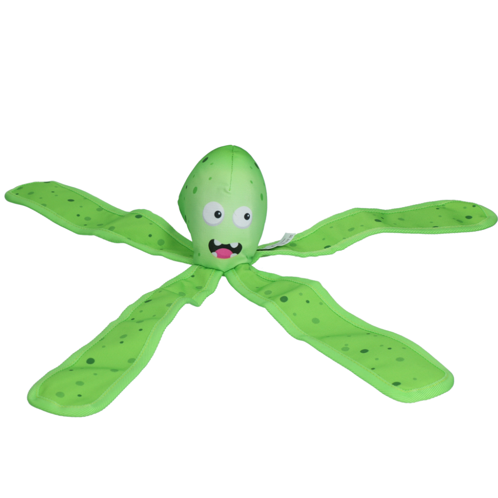 Dog Comets Alien Octo L Groen