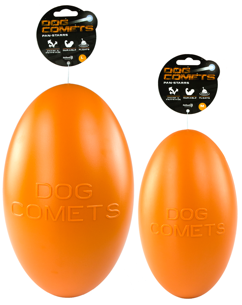 Dog Comets Pan-Stars Oranje M