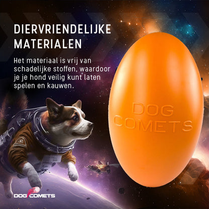 Dog Comets Pan-Stars Oranje L