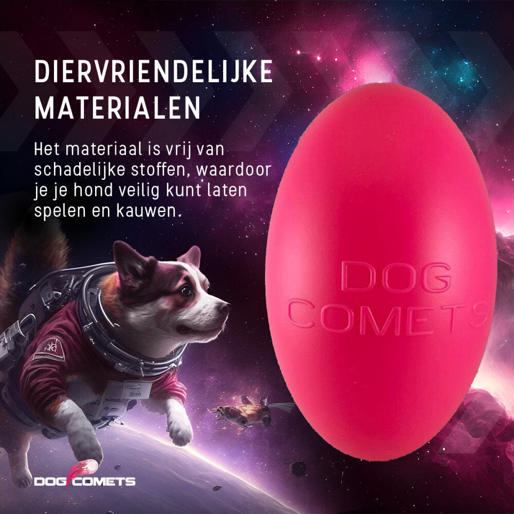 Dog Comets Pan-Stars Roze M