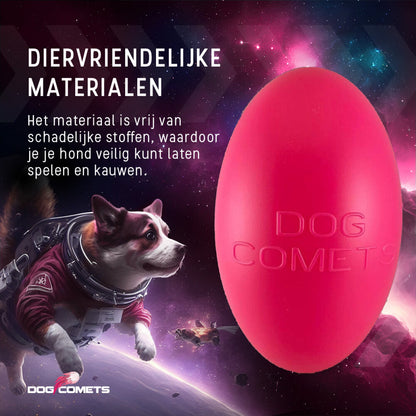 Dog Comets Pan-Stars Roze M