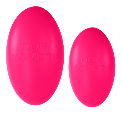 Dog Comets Pan-Stars Roze L