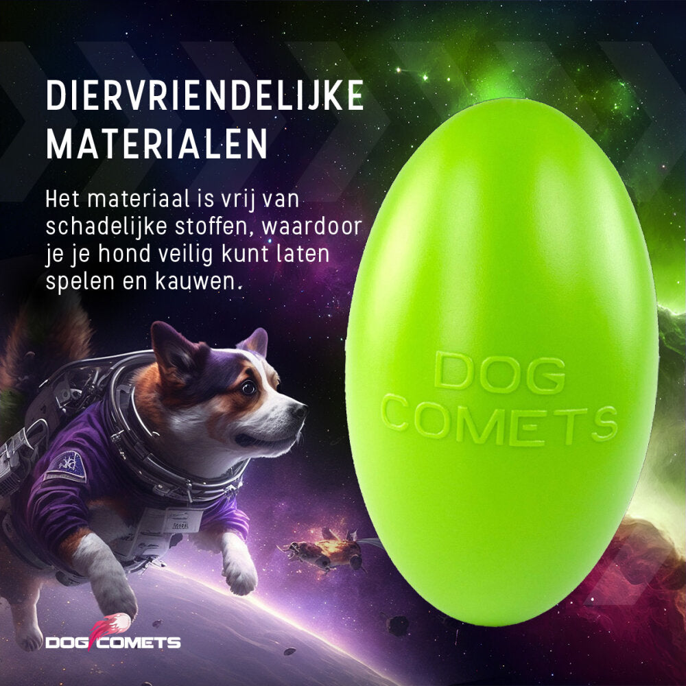 Dog Comets Pan-Stars Groen M