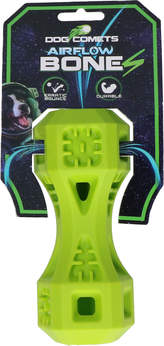 Dog Comets Airflow Bone Groen S