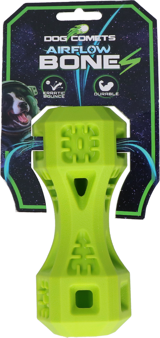 Dog Comets Airflow Bone Groen S