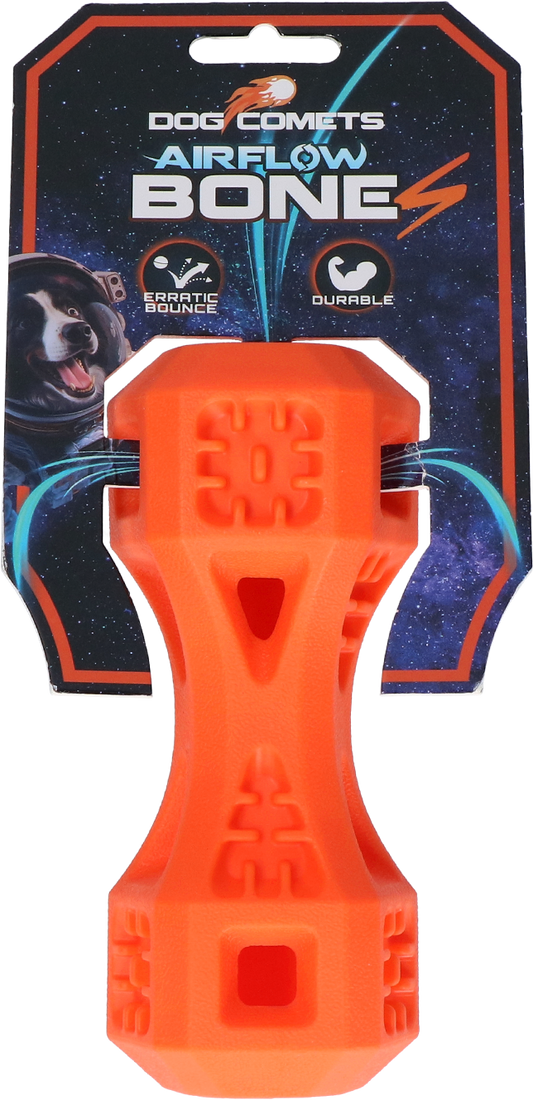 Dog Comets Airflow Bone Oranje S