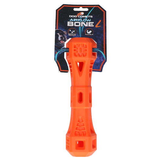 Dog Comets Airflow Bone Oranje L