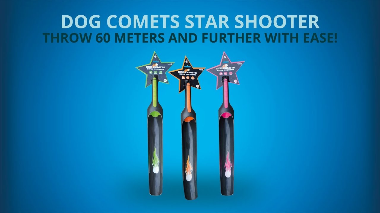 Dog Comets Star Launcher Groen