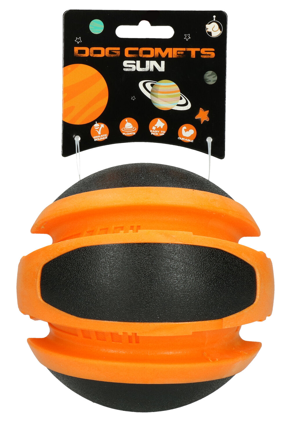 Dog Comets Planets Oranje