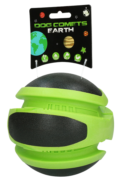 Dog Comets Planets Groen