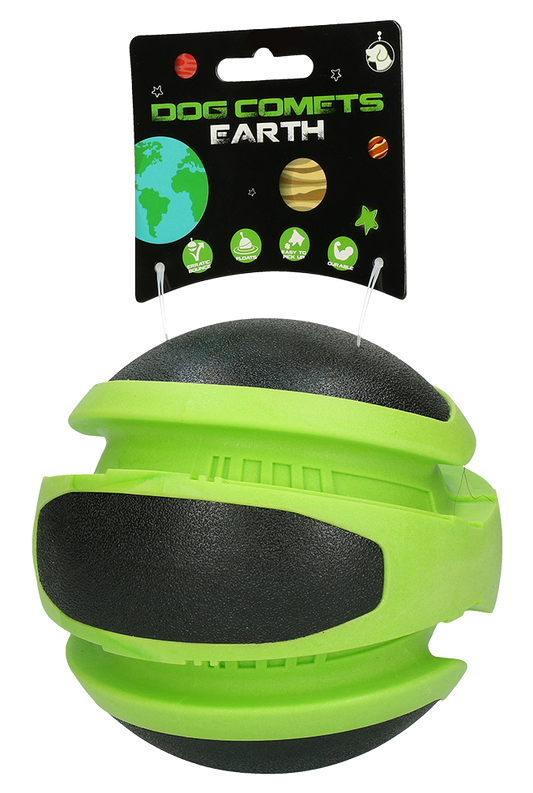 Dog Comets Planets Groen