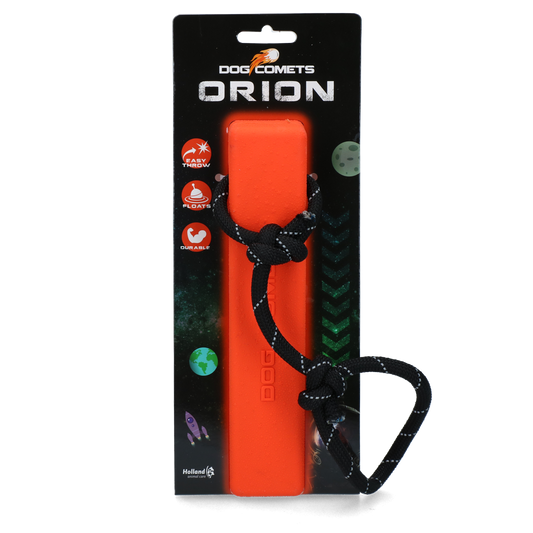 Dog Comets Orion Oranje