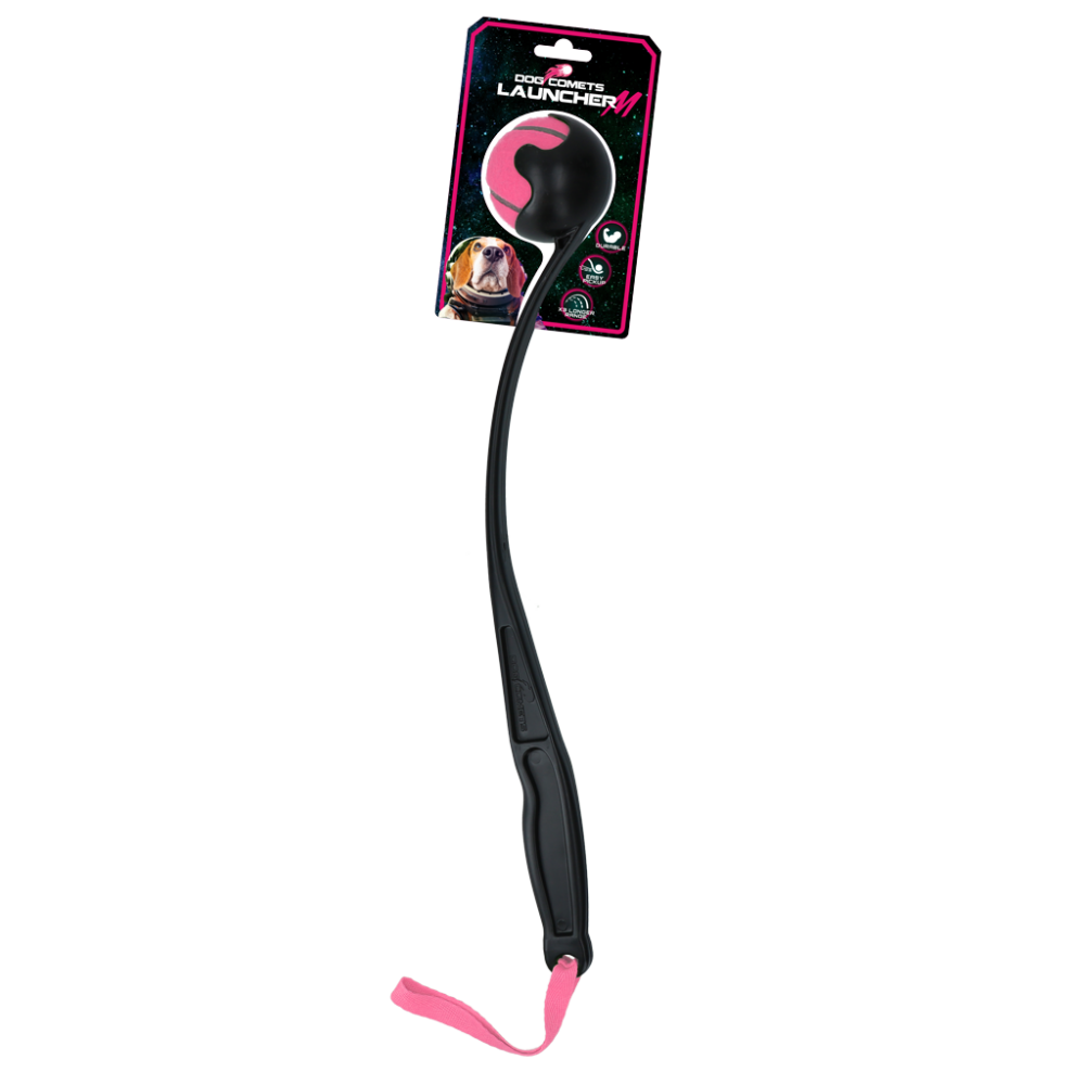 Dog Comets Launcher (Werpstok) Roze M