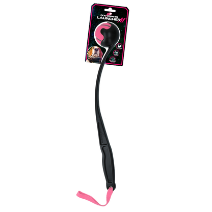 Dog Comets Launcher (Werpstok) Roze M