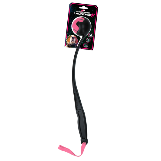 Dog Comets Launcher (Werpstok) Roze M